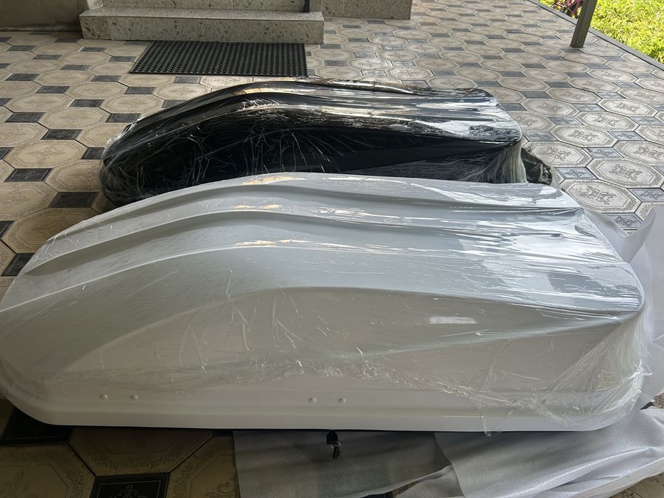 Автобоксы + рейлинги универсальные