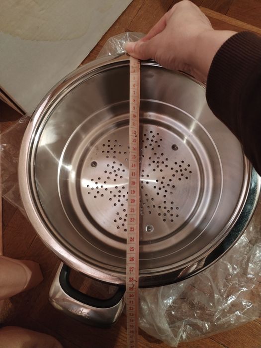 Zepter готвене на пара+кошничка подарък