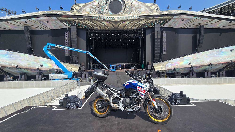 BMW F900GS Enduro Pro - 2025