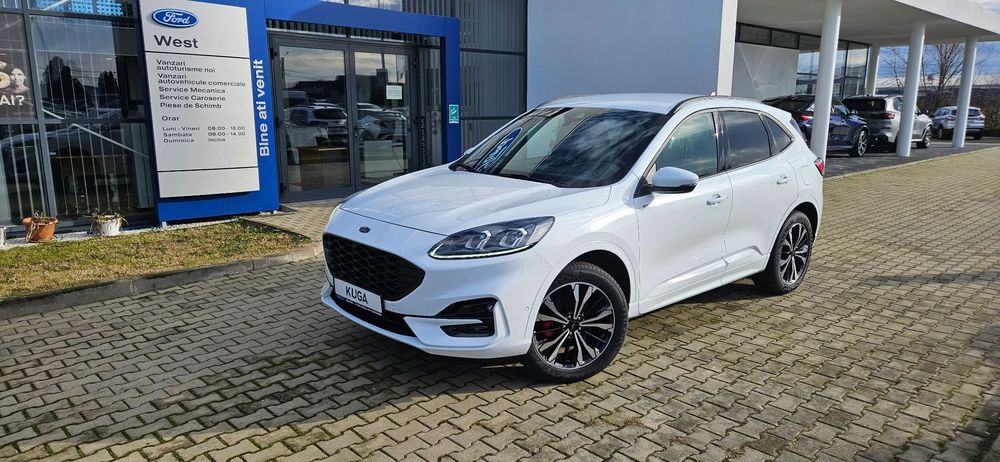 Ford Kuga Ford Kuga 5 usi ST Line X 2.5 Duratec FHEV 190 CP AT AWD