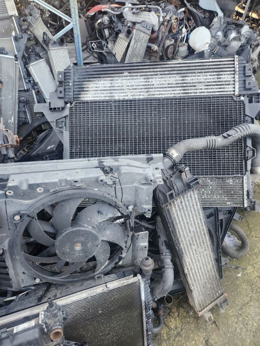 Ventilatoare Radiatoare Apa intercooler iveco daily