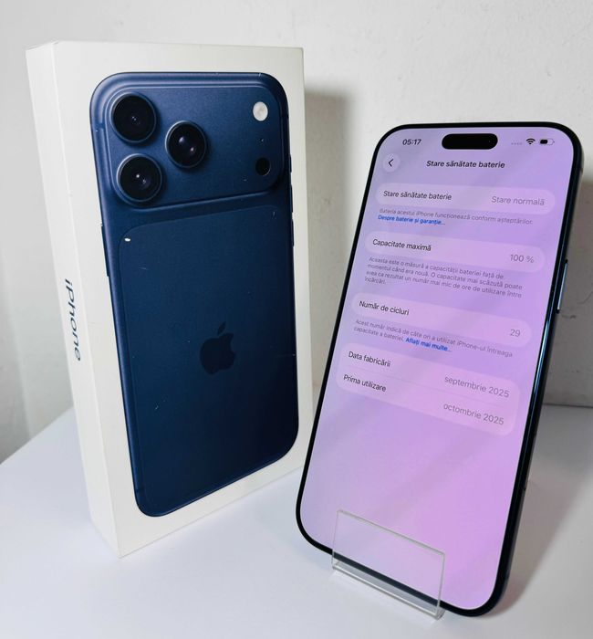 IPHONE 17 Pro Max BLUE 256 GB