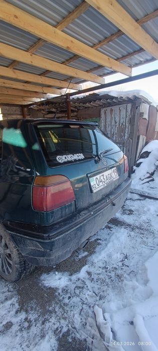 Гольф .3 автомат 1.8 моно