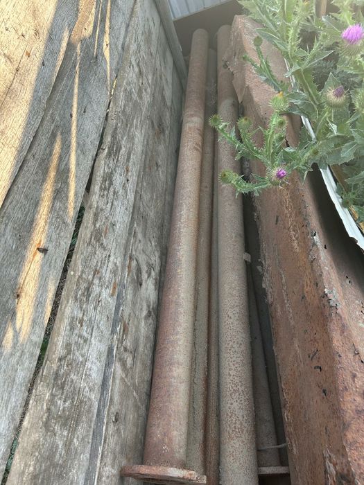 Трубы для стойк заборов