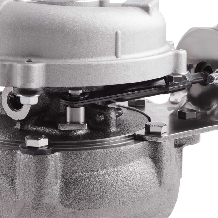 Турбина с комплект гарнитури за Ford 1,6 TDCI/Peugeot 1,6 HDI - 109 PS