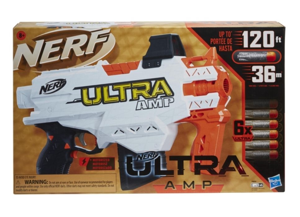 Nerf Ultra AMP, Бластер Нърф