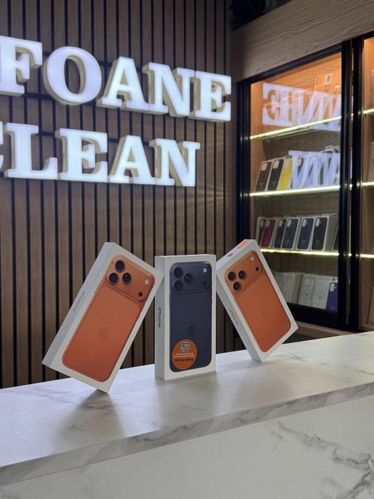  iPhone 17 Pro Max 256GB Orange NOU / SIGILAT