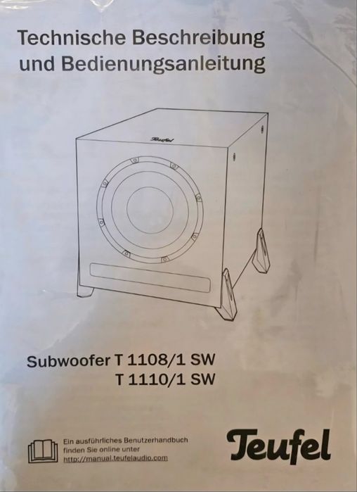 Subwoofer Teufel T10