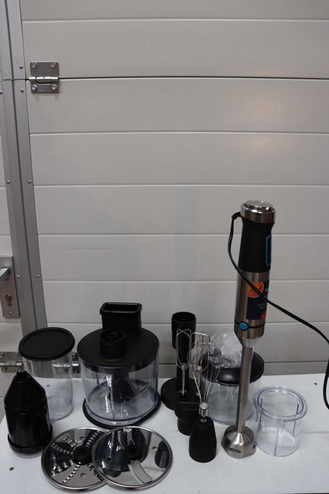 Mиксер, блендер, чопър 8в1 TitanBlack 1500 XL TotalMix Cecotec 1500W