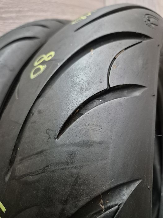 Set anvelope moto 110 90 19 cu 170 80 15 Avon Cobra AV72