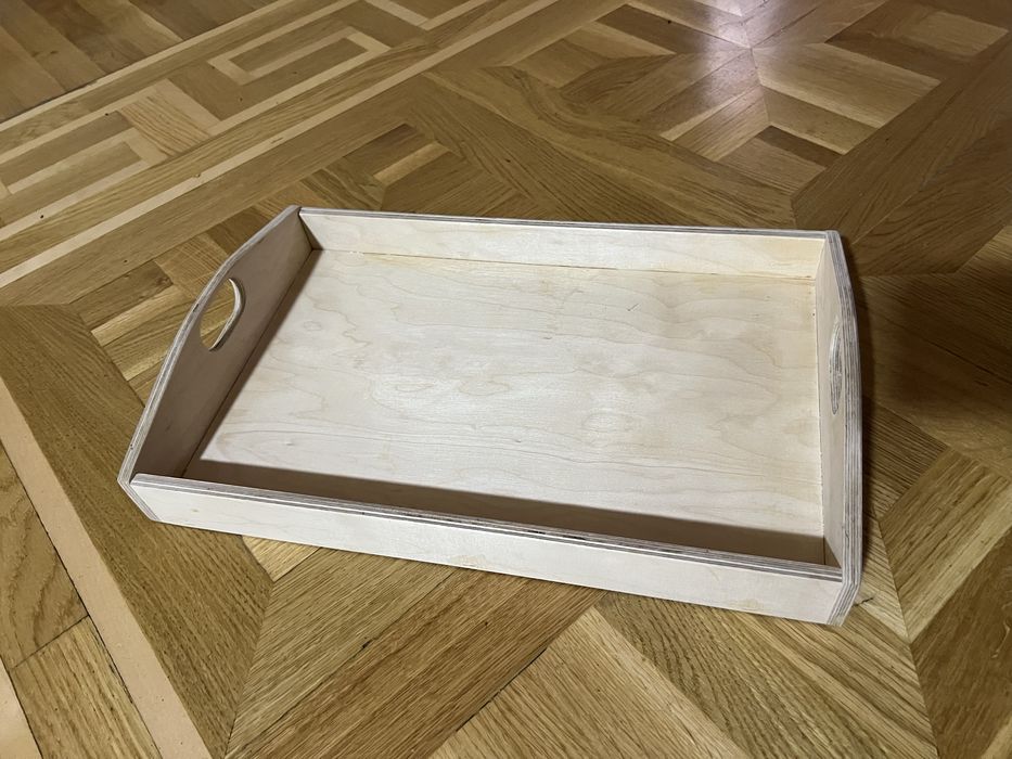 Tava servire din lemn