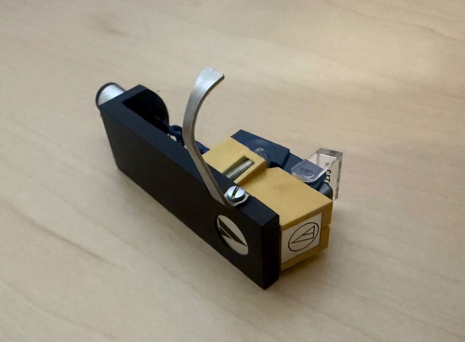 Doză capsulă pickup AUDIO-TECHNICA AT13d MM cu headshell original (Japonia)