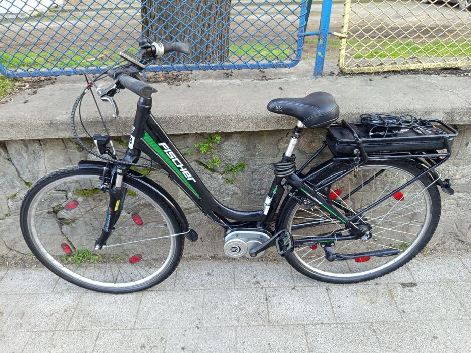 28цола електрически алуминиев велосипед  зарядно устрой дискови спира