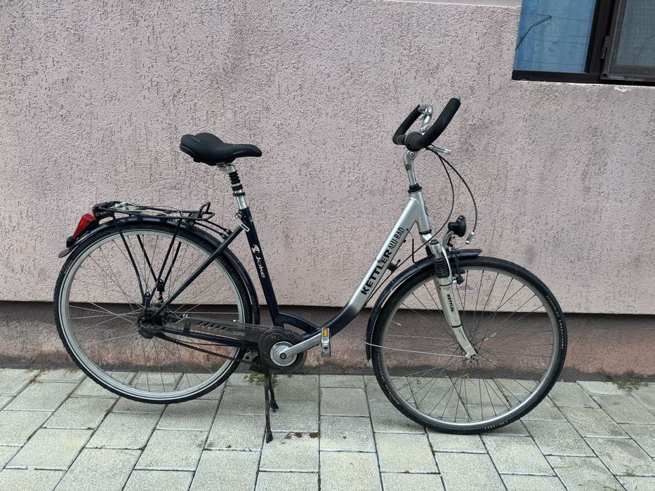 Bicicleta de dama
