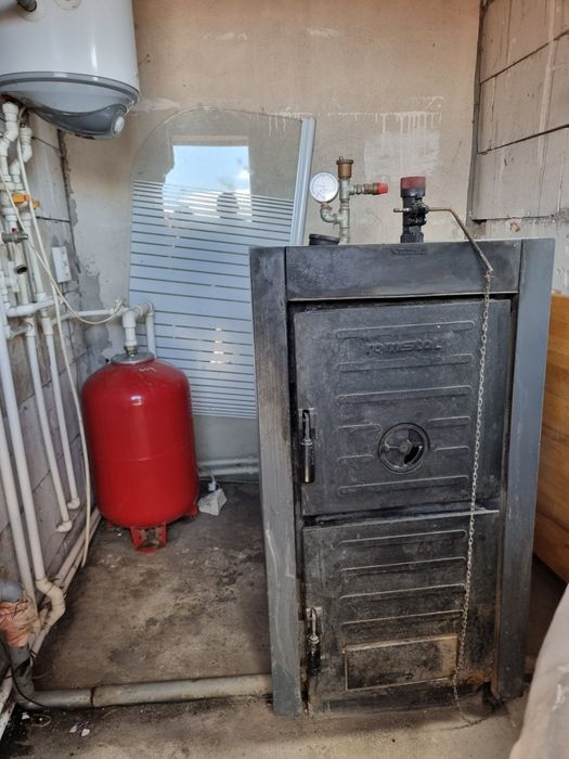 Kit Centrala combustibil solid