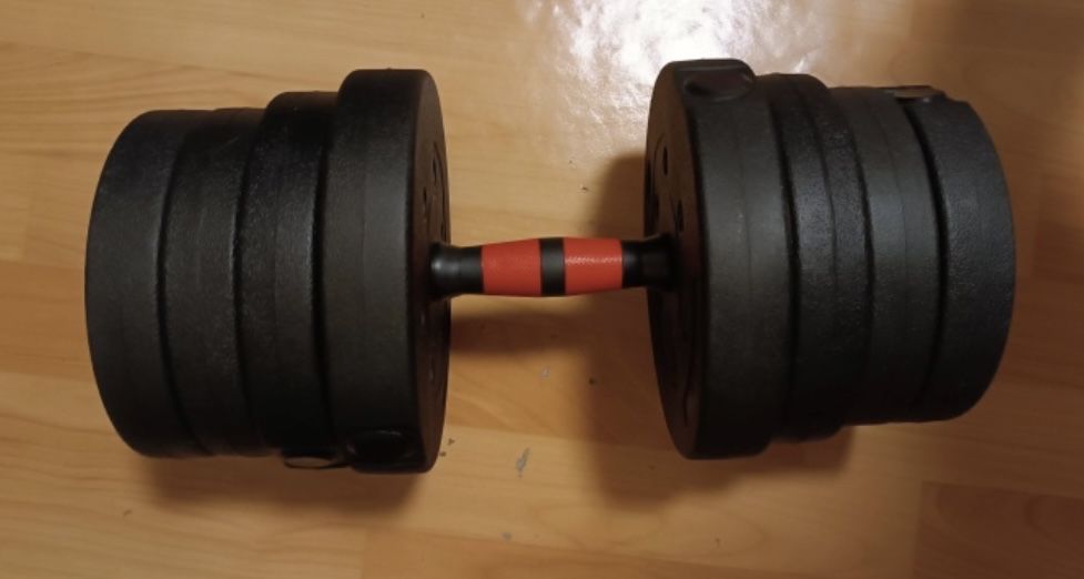 Продам гантели разборные