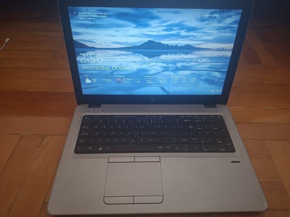 Laptop HP EliteBook 850 G3 – Intel Core i5, 16 GB RAM, 1xM2 256 Gb, 1x 256 Ssd, 15.6”