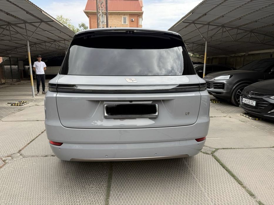 Lixiang Li9 ultra 2025 рестайлинг