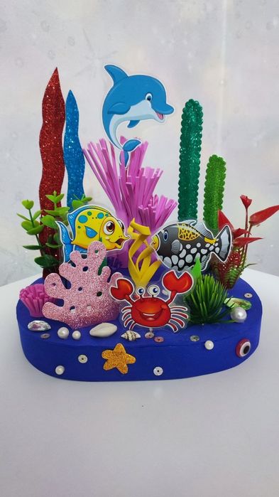 Поделки в школу или садик