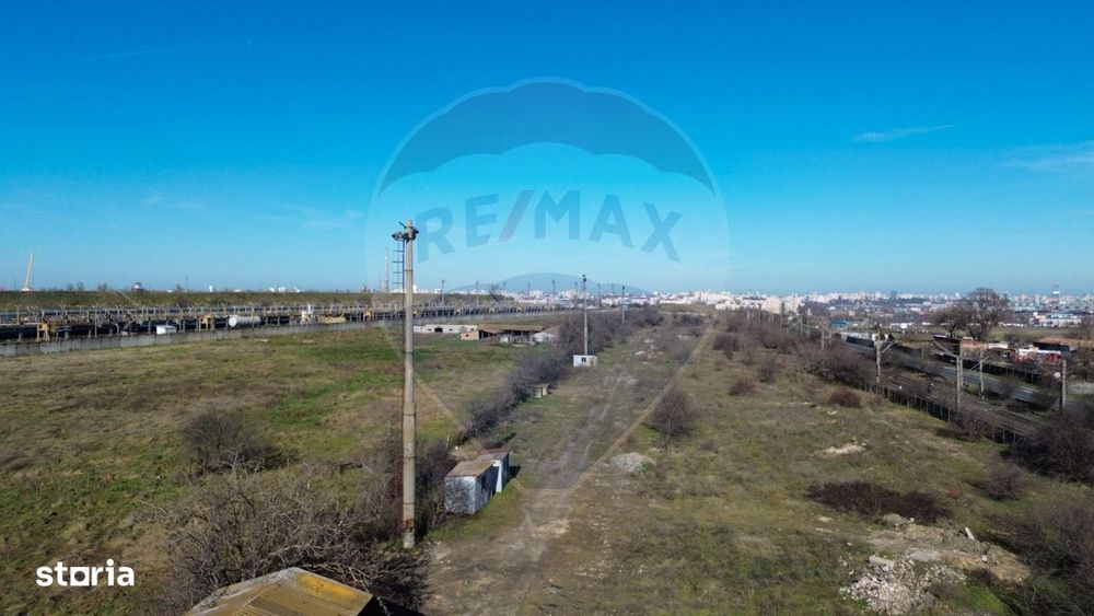 Teren industrial de vanzare, zona Poarta 7, Constanta
