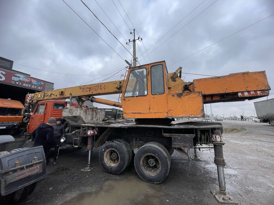 Kamaz Kran 16 T