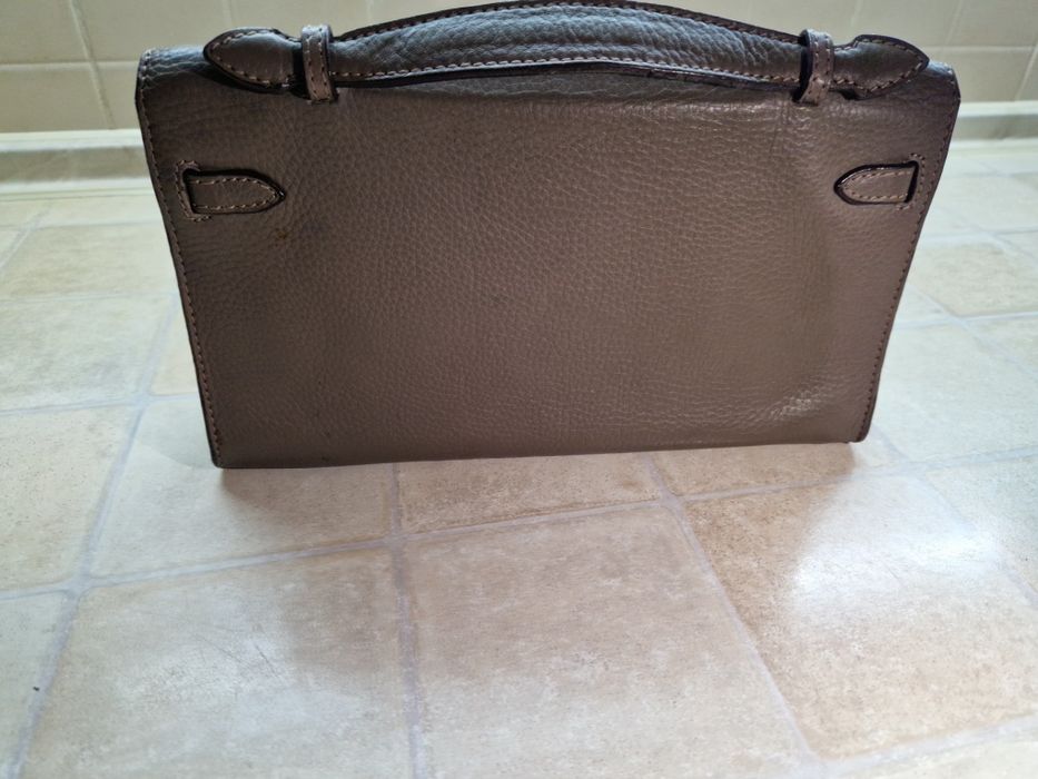 Продаётся кожаный клатч hermes kelly