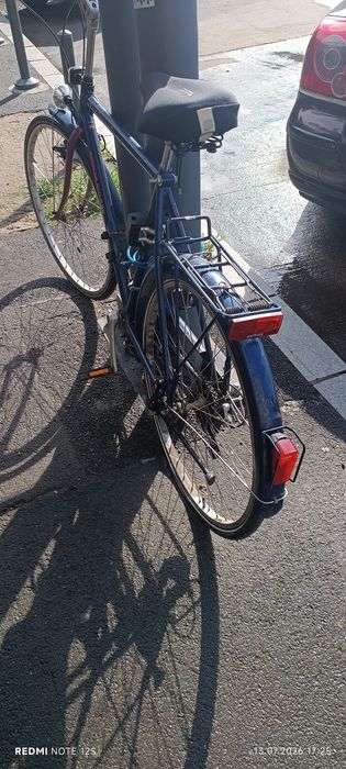 Bicicleta de oras