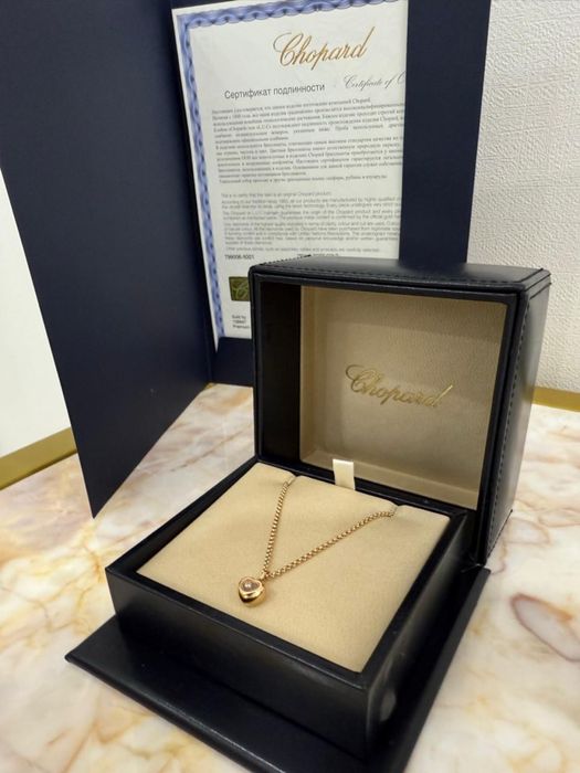 Колье Chopard Miss Happy Diamond