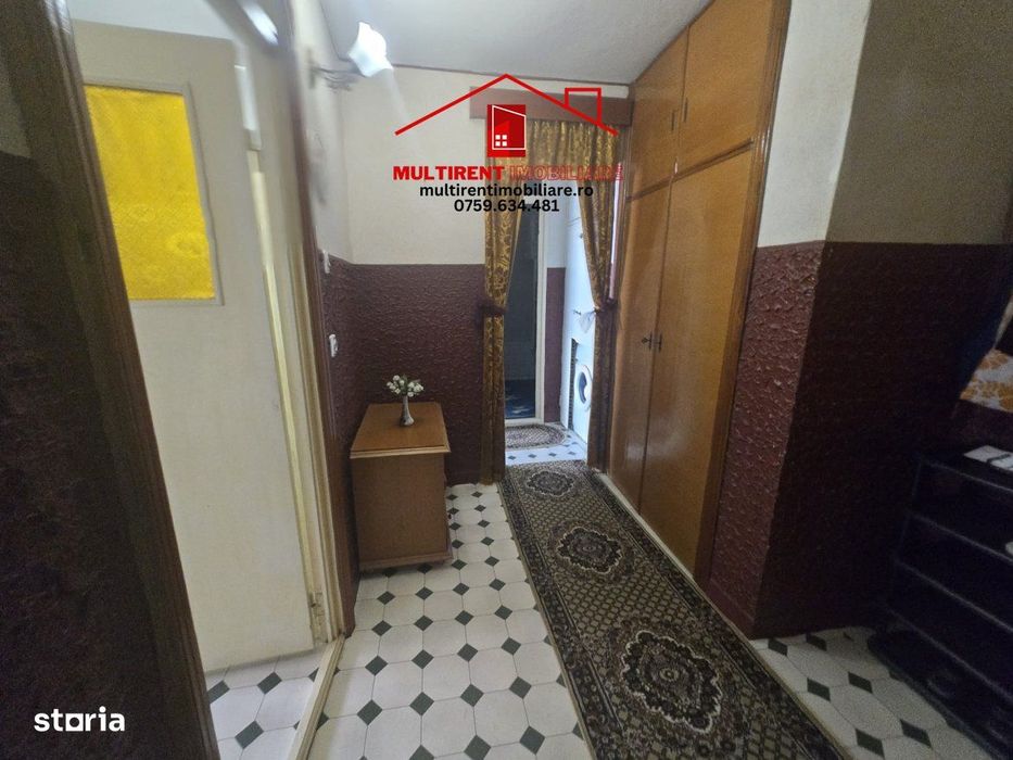 De vanzare apartament 2 camere etaj 1 decomandat