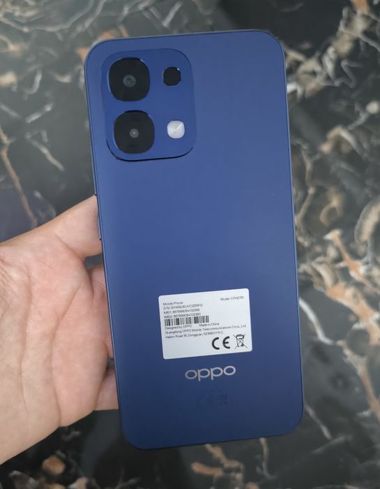 OPPO A6 Pro 5G Stellar Black 256 GB și 8+8 (16) GB RAM