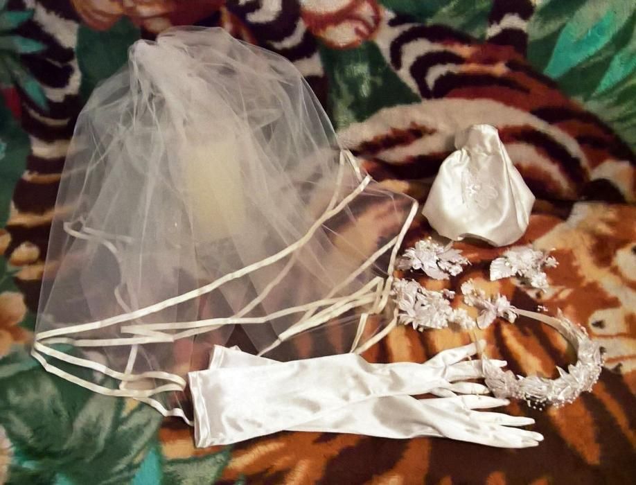 Фата, комплект для невесты