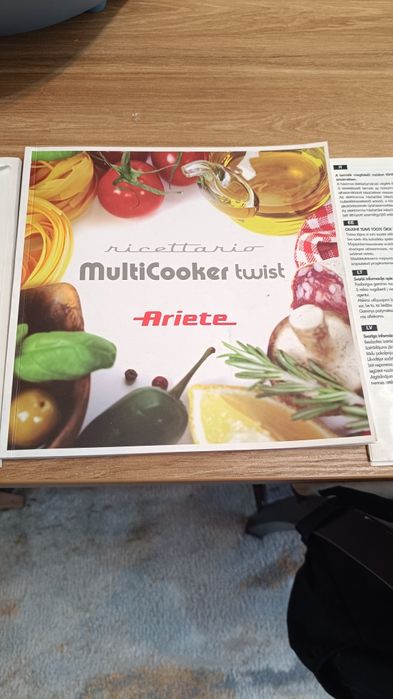 Мултикукър Ariete 2945 Twist, 5л, 1900W,