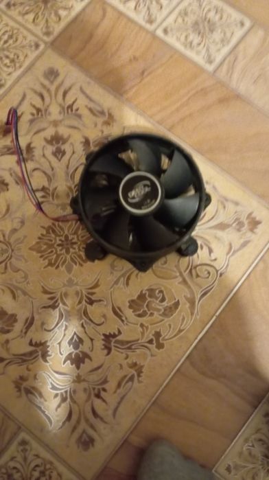 Охлаждение процессора