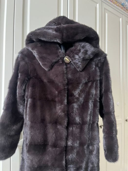 Норковая шуба