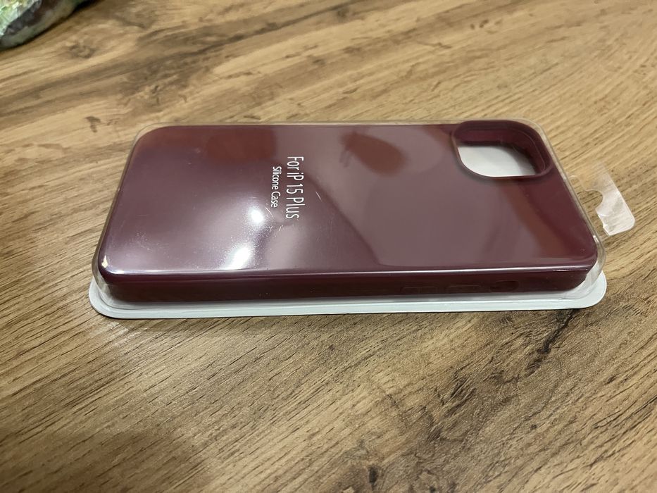 Силиконов Калъф,кейс iphone 15 plus