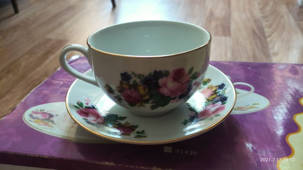 Чайный набор на 6 персон