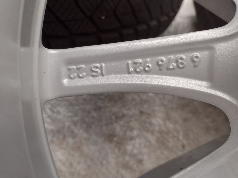 Нови 16-5х112 ЕТ22 6.5j BMW G20 G21