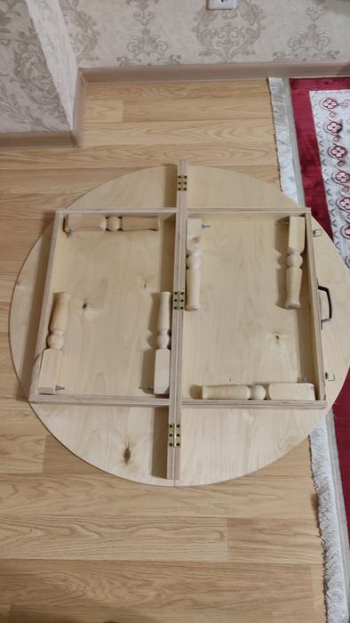 Казахский стол складной