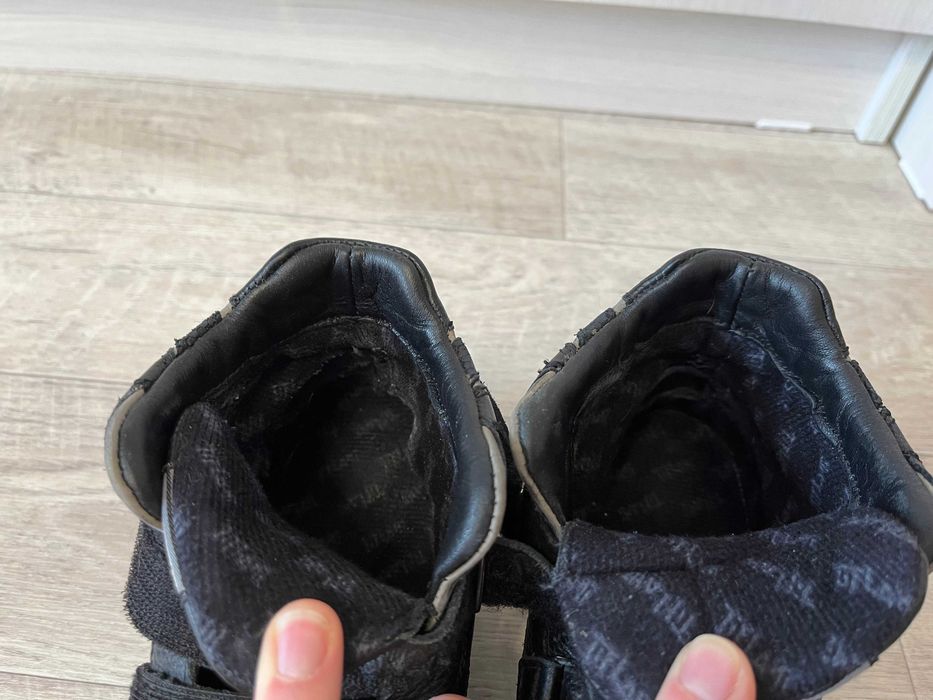 ботинки от Tiflani (кожа)