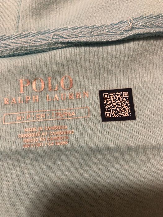 Hanorac barbati Polo Ralph Lauren(baby blue),marimea M