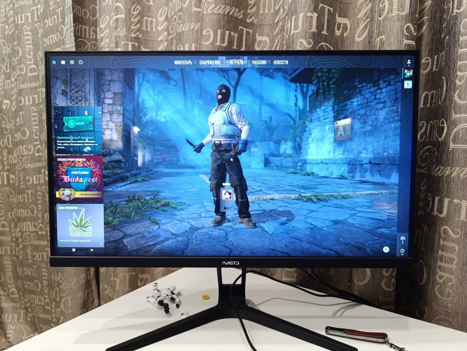 монитор без гарантии