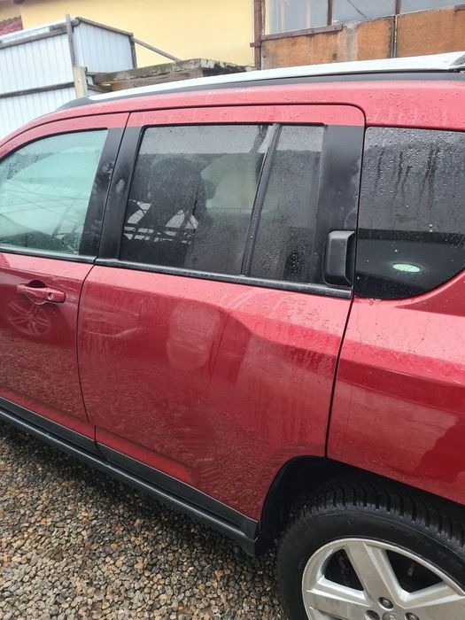 Usa Stanga Spate Jeep Compass 2011 - 2015 SUV 4 Usi ROSU (817)