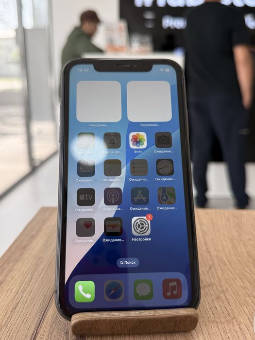 iPhone 11•64GB/75%Black Айфон 11•64Гб/75%Қара