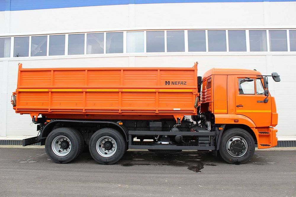 Самосвал сельхозник КАМАЗ 45143 - Зерновоз