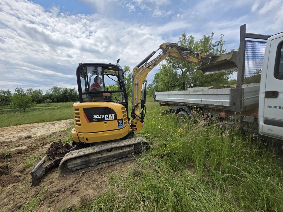 Servicii de excavare si transport cu autobasculanta