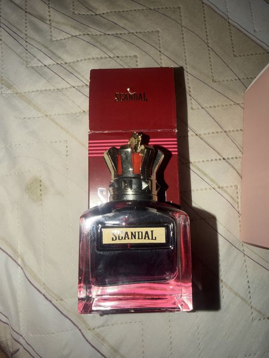 Четири маркови пафюма(Scandal male,Sauvage,Good Girl,Scandal woman