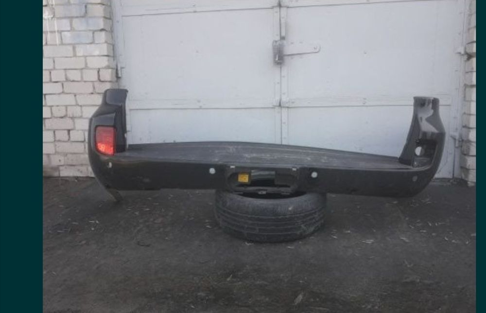задний бампер lexus lx 570