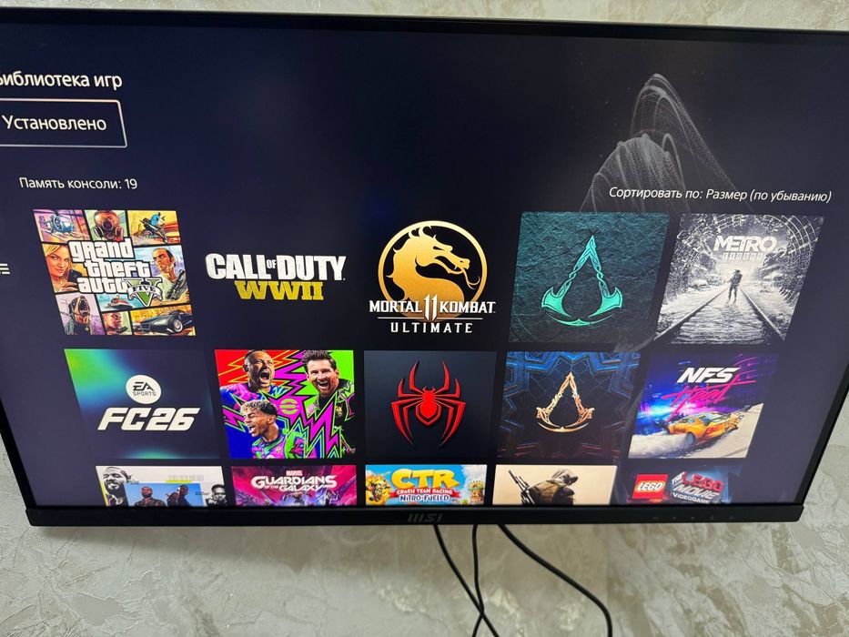 PS5 slim 1TB b/u 390$

FIFA 26 
O’yinlar yozilgan
Holati yahshi 
Josti