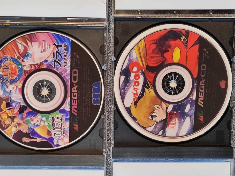 Лот игри за sega mega cd 15 броя