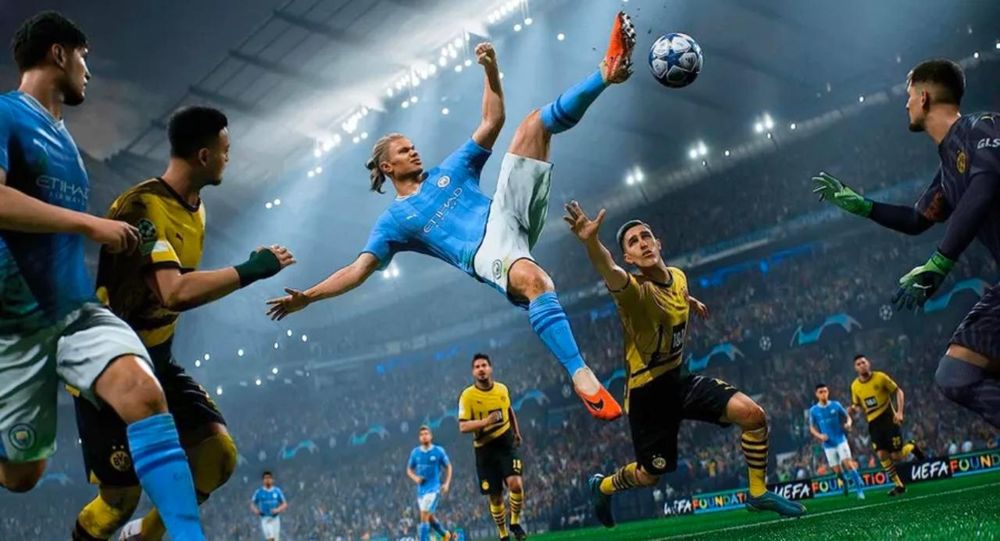 Продаю FIFA 24 на Playstation 5